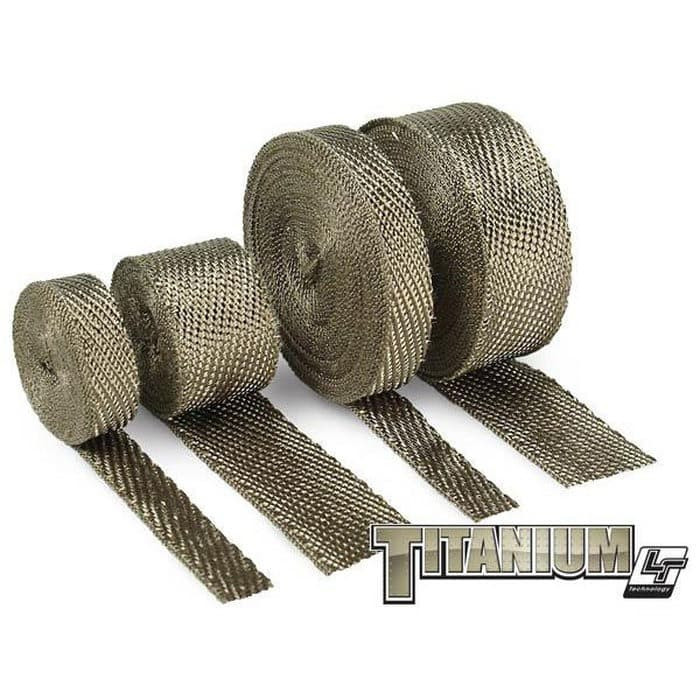 

Spesial - Exhaust Wrap Dei Titanium Lebar 1 Inch X Panjang 50 Feet #010126