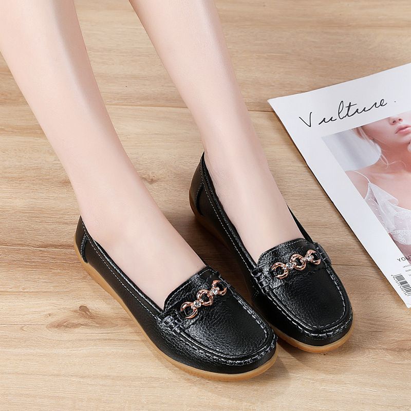 ( AMOUR ) Sepatu Wedges Kerja Wanita Import Fashion 6507