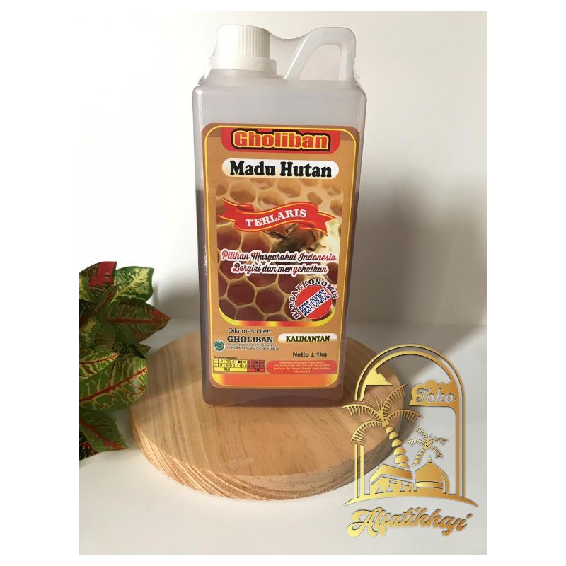 

Madu Hutan Kalimantan 1kg Gholiban Terlariss Readyy
