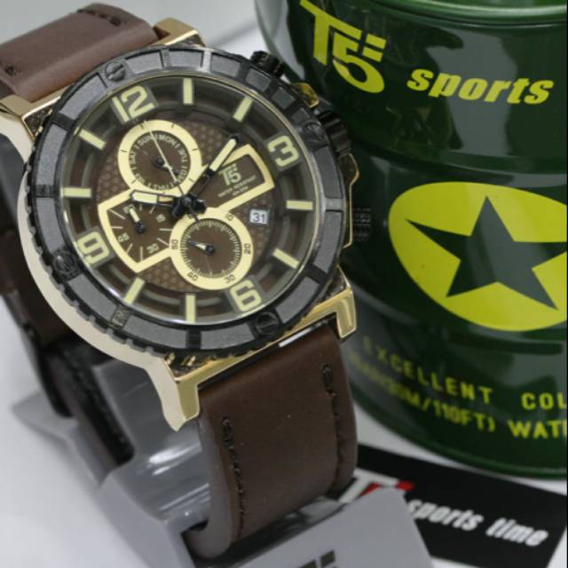 Jam T5 H3452 original leather bergaransi free box