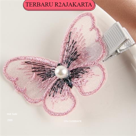 TERBARU COD Jepit Rambut ButterFly Cantik Fashion Korea Jepitan KupuKupu Wanita ACC06 R2a