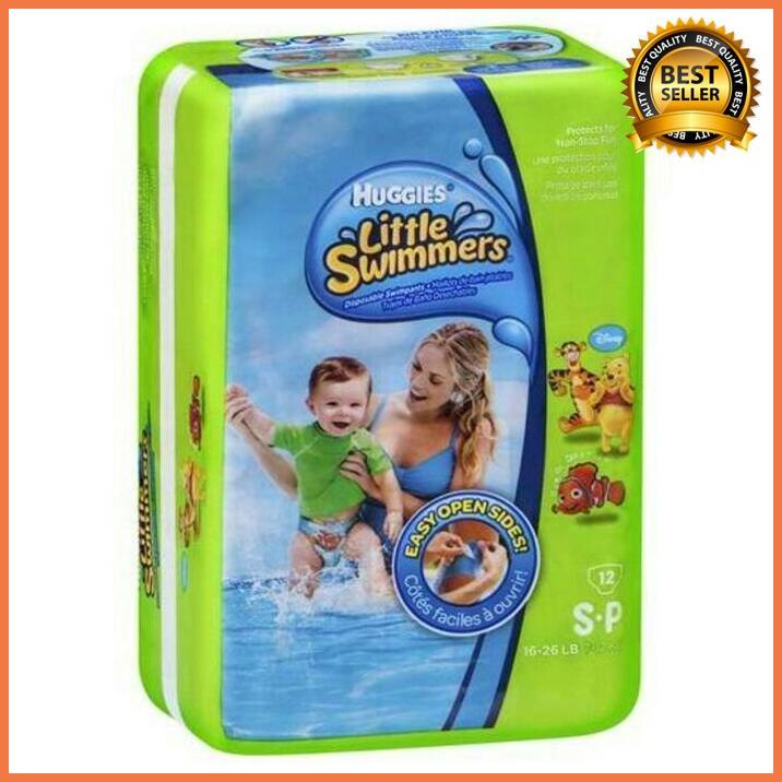 Jual HUGGIES LITTLE SWIMMERS SIZE S SWIM DIAPER POPOK RENANG BAYI