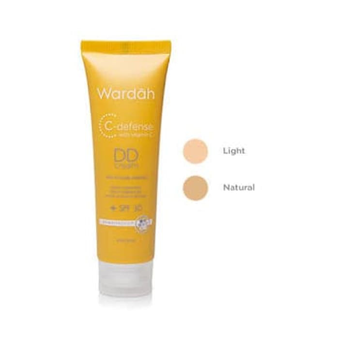Wardah C-Defense Dd Cream - Natural