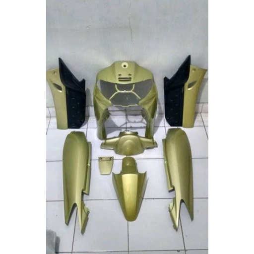 Body Nouvo lele Gold full halus