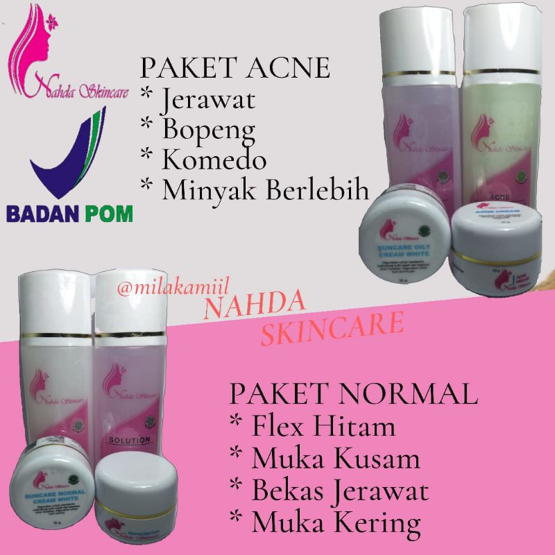 NAHDA SKINCARE ORIGINAL 100% BISA COD