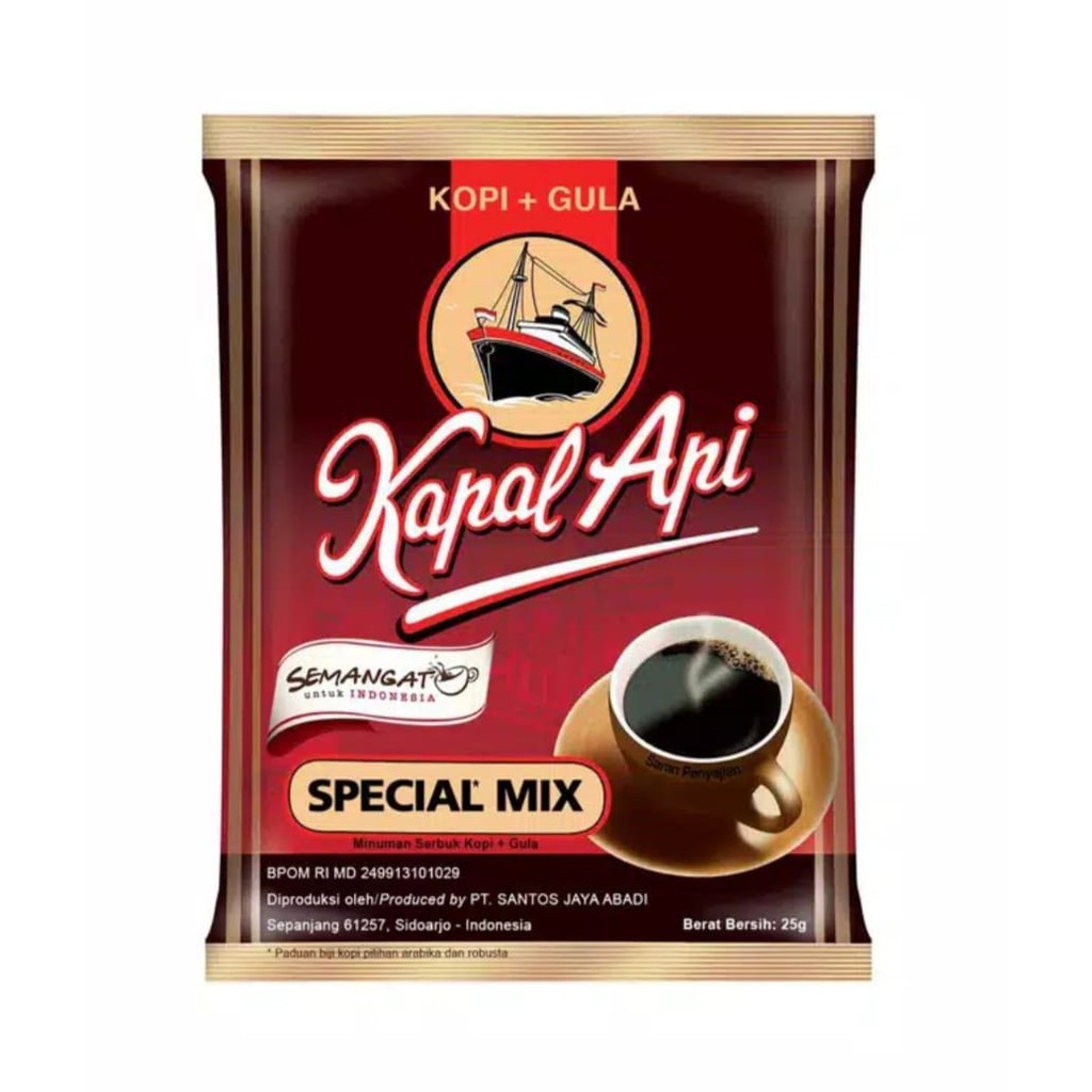 

Kapal Api Special Mix Kopi