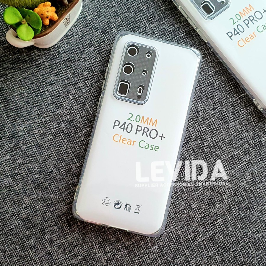 SOFTCASE CLEAR HD PREMIUM HUAWEI P40 PRO PLUS - GA