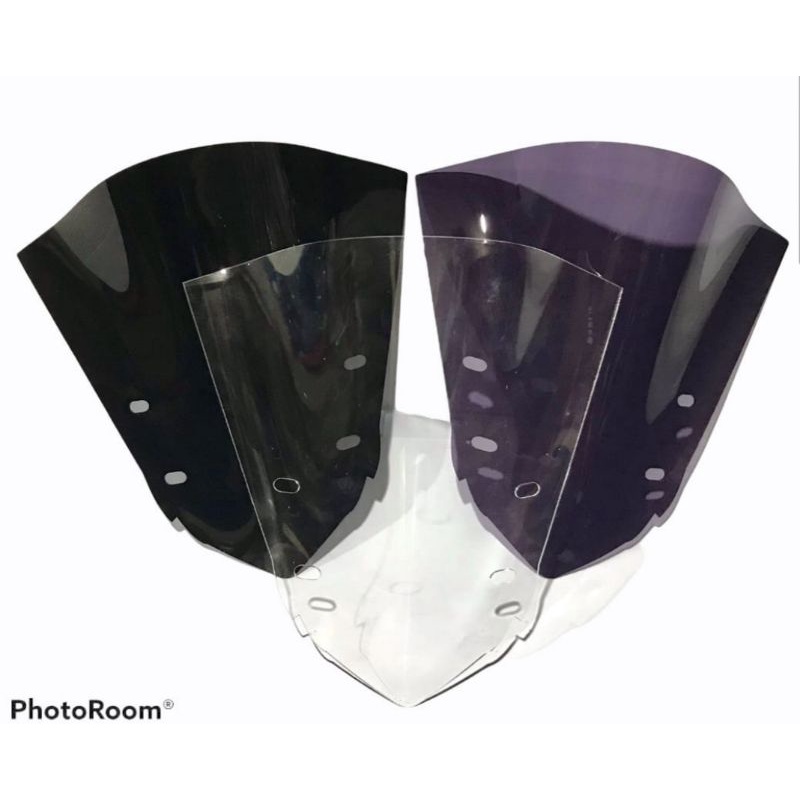 Windshield Visor Yamaha All New Aerox 155 Connected