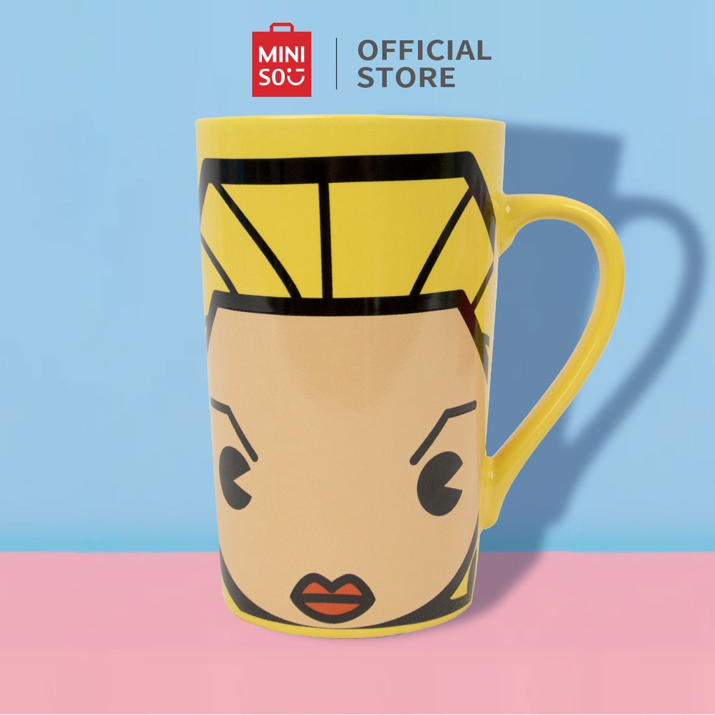 Jual Miniso Marvel Cangkir Keramik Mug Gelas Karakter Lucu Gelas Minum Susu Kopi 550ml Indonesia 4051