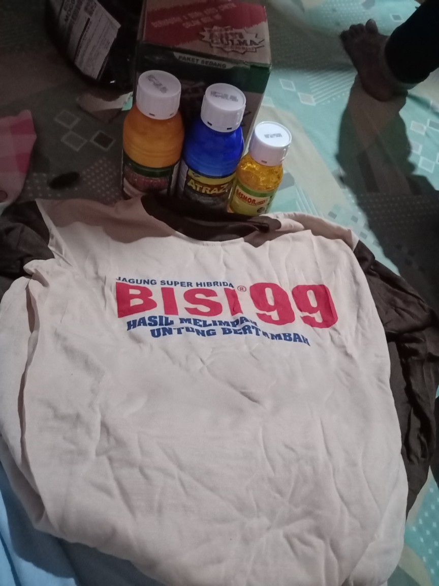 Paket Anti Gulma 500ml Jagung Tumbuh Subur Gulma Hancur Lebur