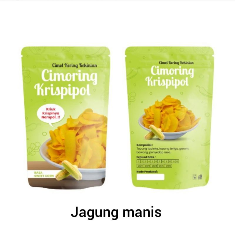 

Cimoring Krispipol (Krispinya bikin Nampol)