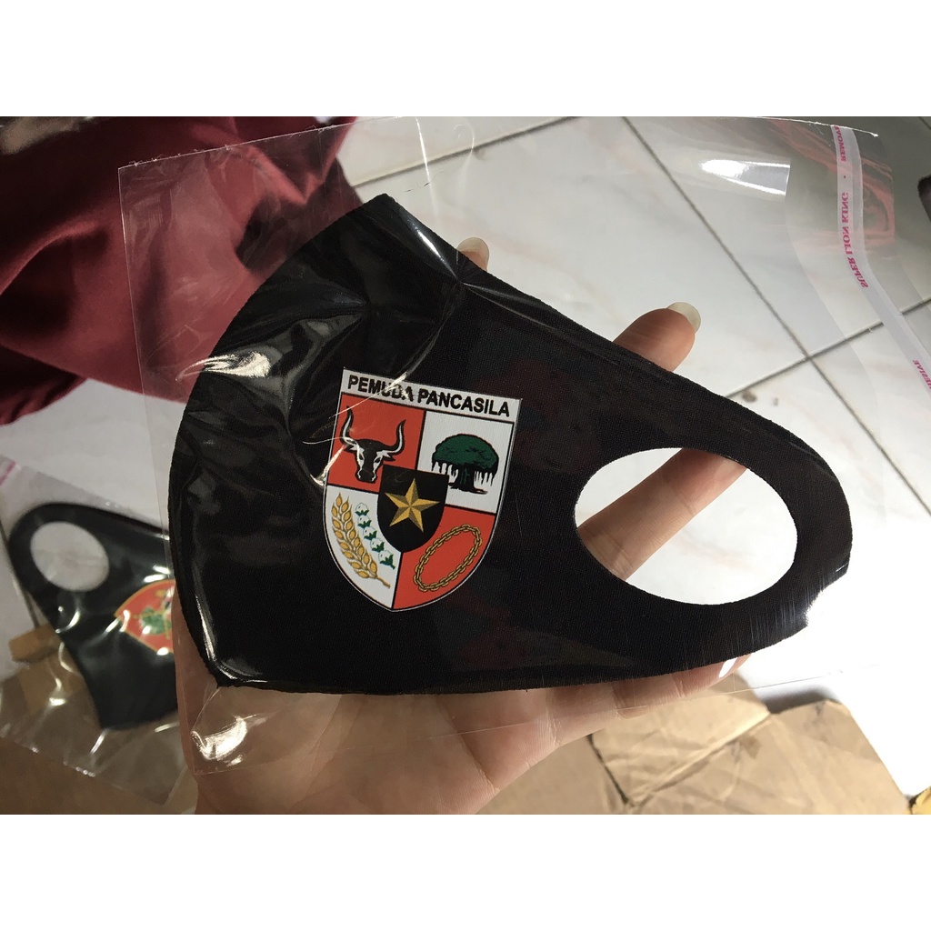 Masker PP Masker Pemuda Pancasila Masker Scuba