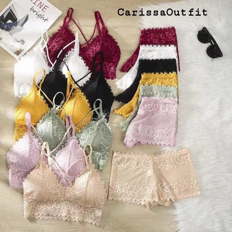 SET BRA LACE IMPORT
