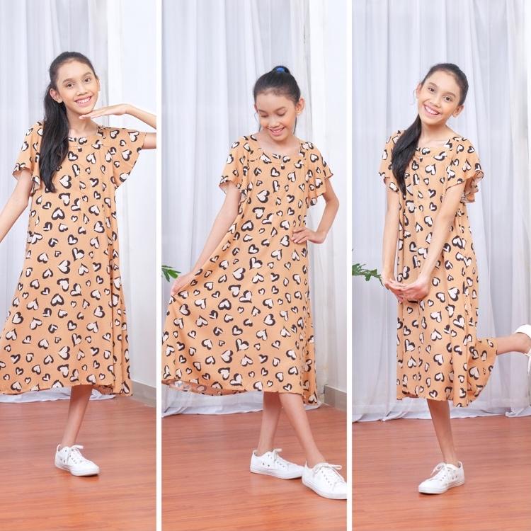 Serbuuuu.. Daster Anak 8-13th Home Dress Anak Tanggung Daster Remaja