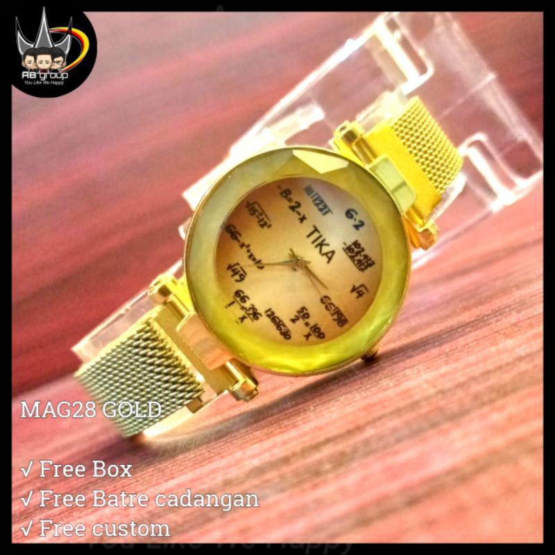 Jam Tangan Wanita Custom | Bisa Request Desain