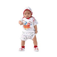 KIddy 11146 Baju babyset komb s/astronot