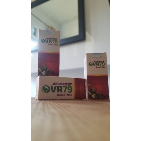 Minyak angin VR79 10ml - VR Rose aroma