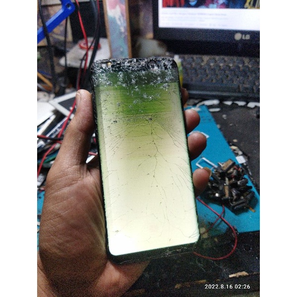 Samsung S8 Edge 64gb G950FD Minus Lcd touchscreen