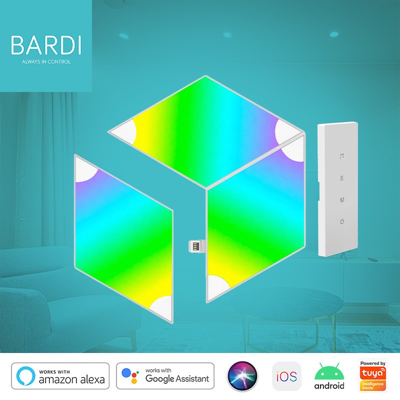 BARDI Parallelogram Panel Light Starter Kit
