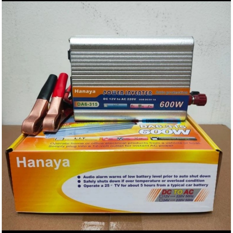 power inverter 600 Watt Hanaya