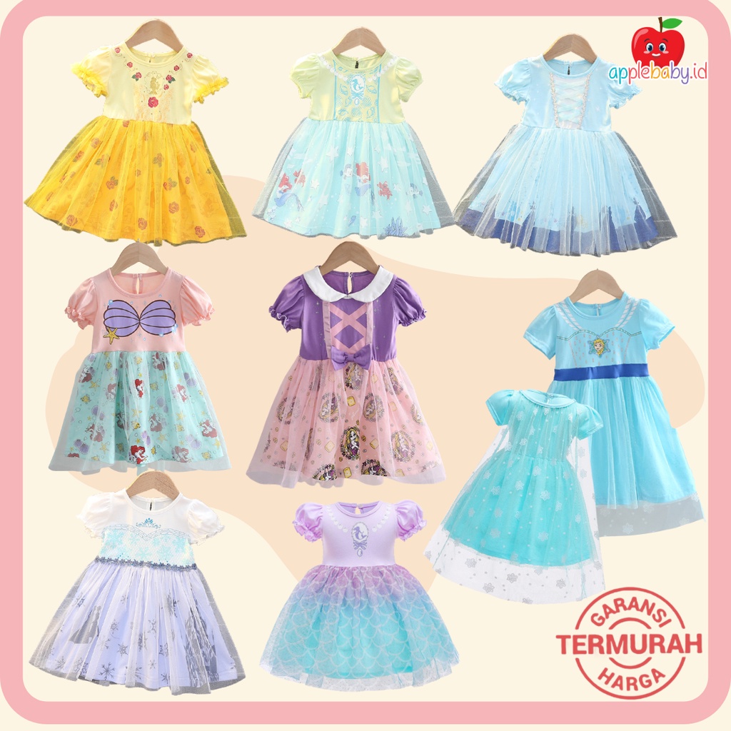 Dress Princess Anak Dress Anak Perempuan Baju Pesta Anak Perempuan Drees Anak Baju Princess Anak Baj