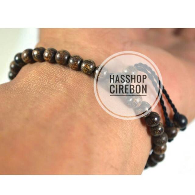 Gelang Gaharu  -Gelang tasbih gaharu-Gelang tangan kayu gaharu wangi
