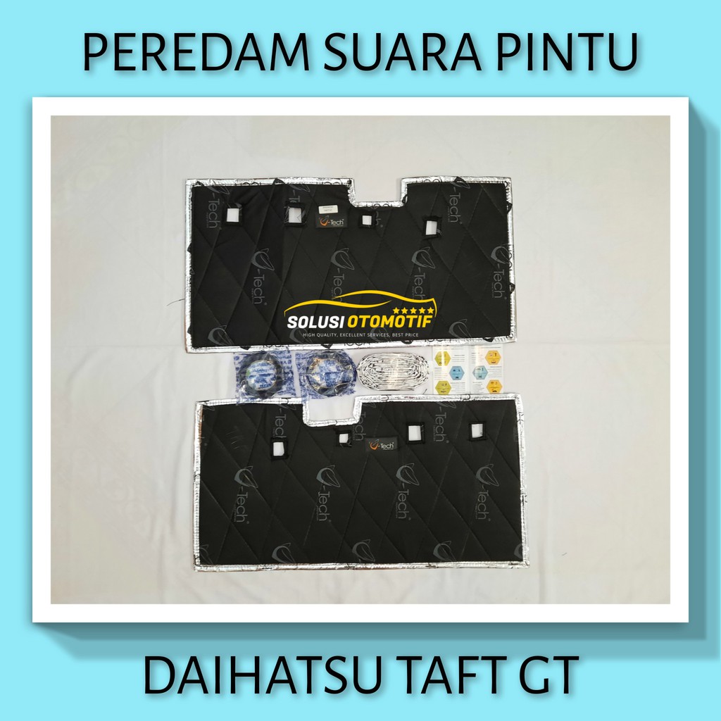 DAIHATSU TAFT GT Peredam Suara Pintu Aksesoris Variasi Mobil VTECH Ori Plug n Play