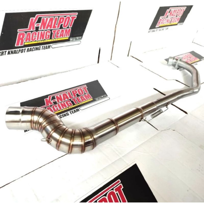 TERLARIS .. Knalpot Racing Leher Cobra Jupiter Mx 135 New Old Laser Nama