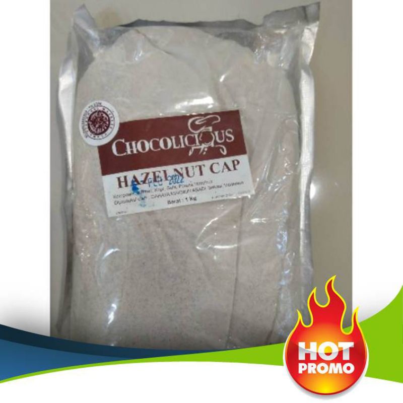 

BUBUK MINUMAN CHOCOLICIOUS HAZELNUT CAP