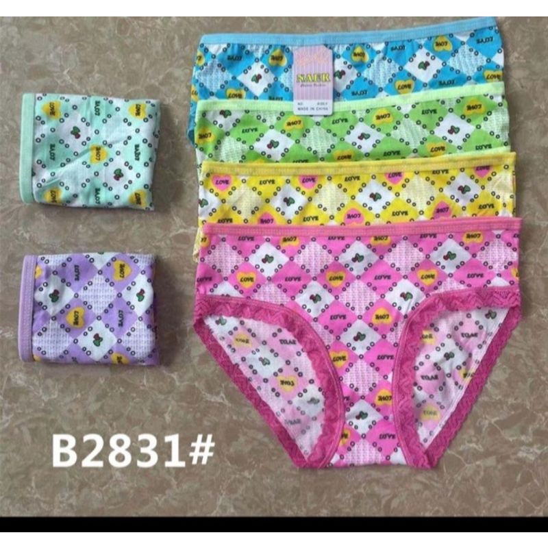 GROSIR CELANA DALAM WANITA IMPORT /UNDIES WANITA MOTIF