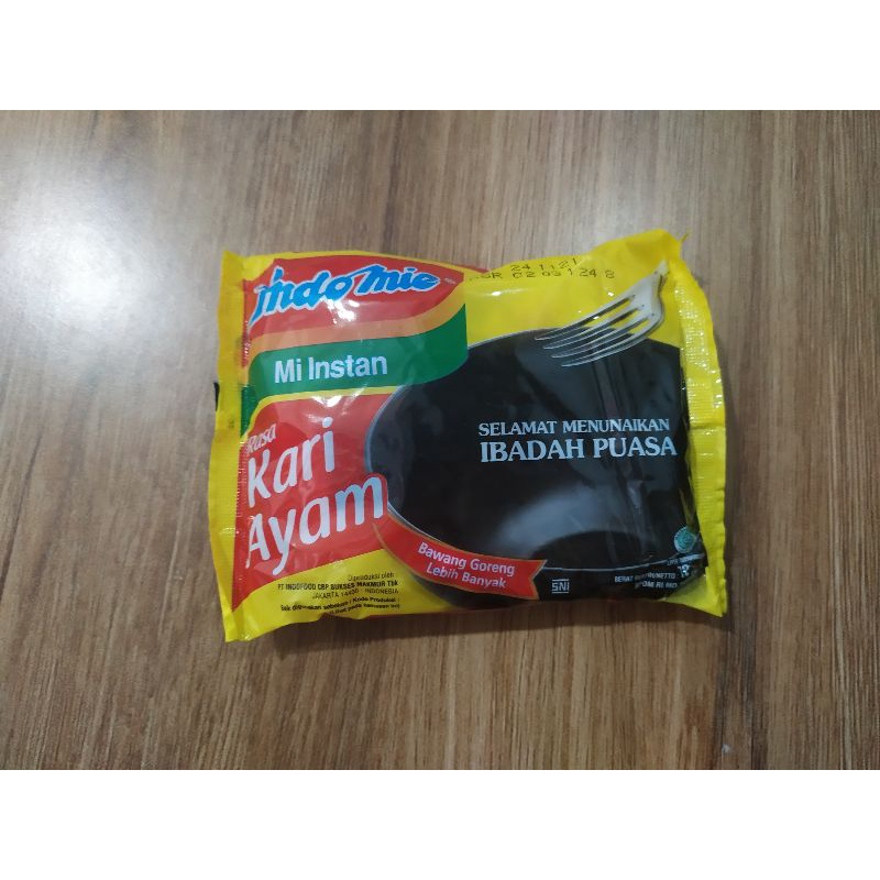 

Mie Indomie Kari Ayam
