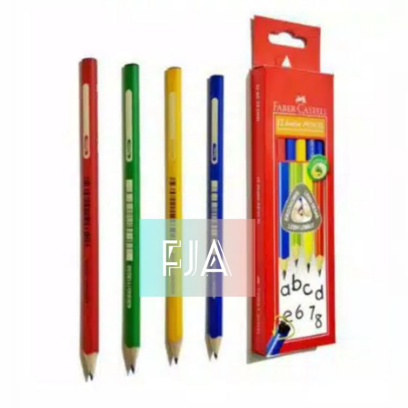 

Junior Grip Black Pencil / Pencil Segitiga