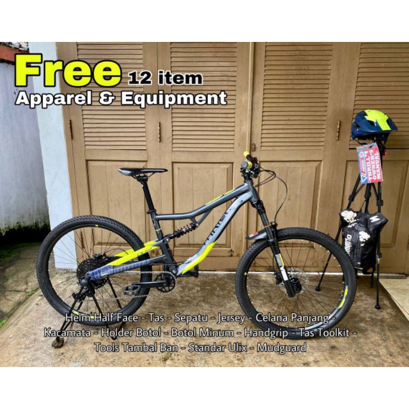 Sepeda MTB Thrill Oust Elite T140