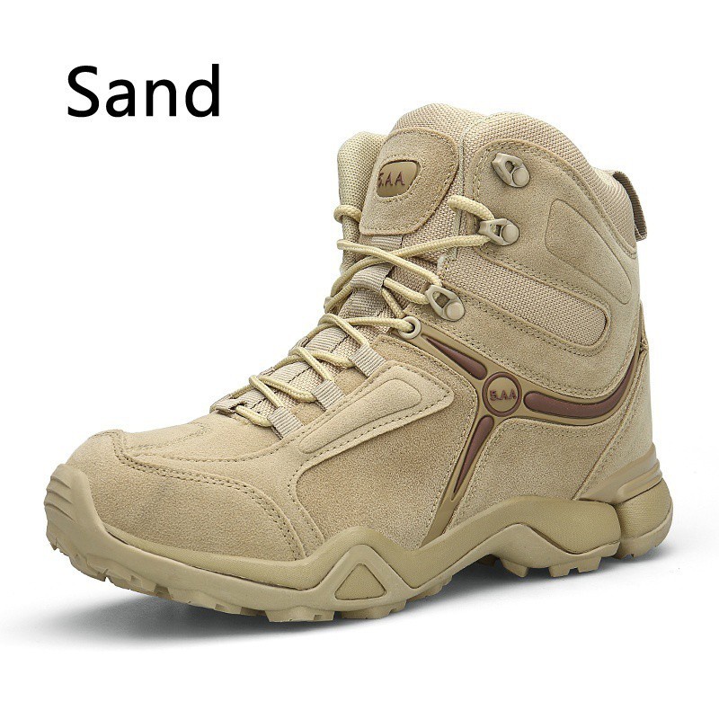 sepatu boots safety DLTA 5AA Cordura Tactical safety tracking outdoor zipper sepatu kerja Lapangan