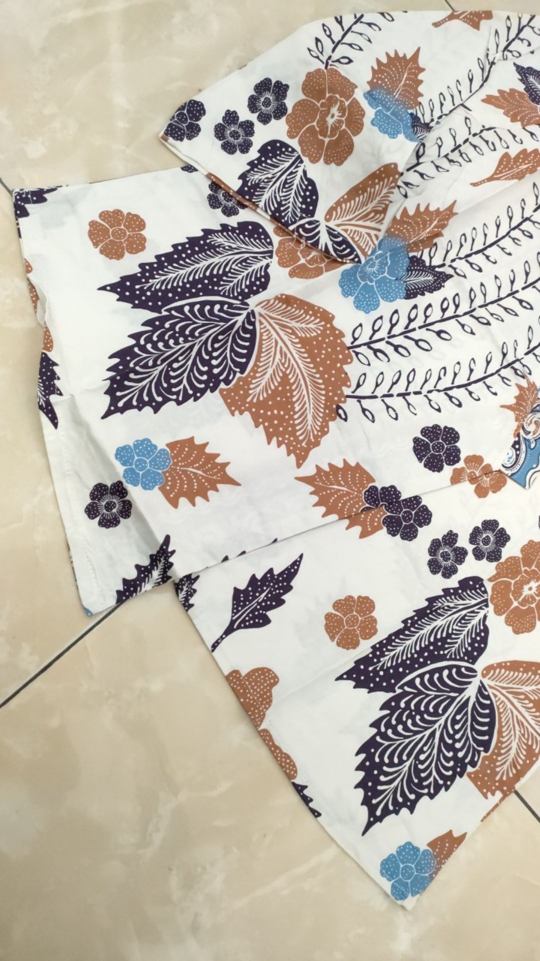 Aria - Long Kyoto Top / Atasan Batik Wanita Lengan Panjang