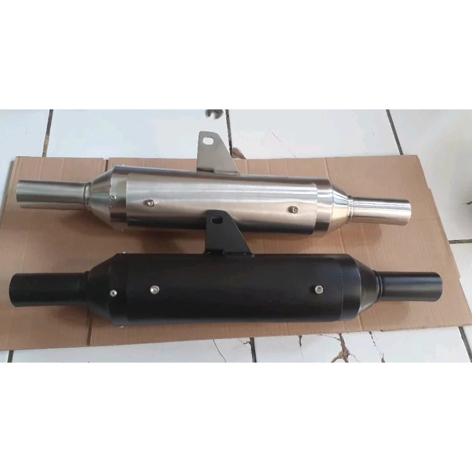 Knalpot Kawasaki W175 CUSTOM