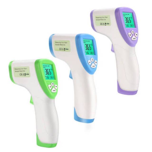 Non-Contact Infrared Thermometer -Termometer Tembak Laser Pointer