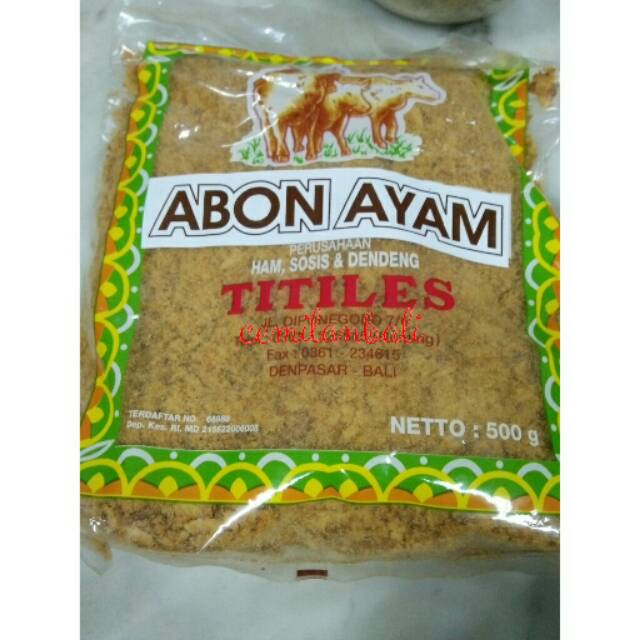 

Abon Ayam TITILES