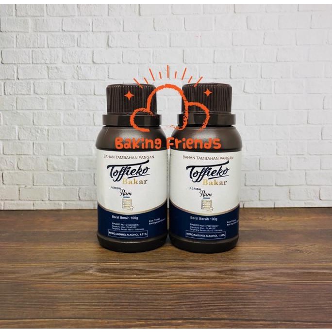 

Toffieco Essence Rum Bakar 100Gr / Perisa/Essens Rum Bakar PROMO Kode 926