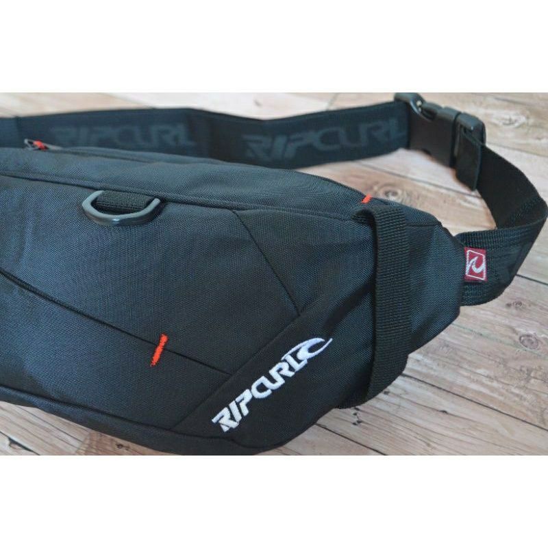 TAS RIPCURL WAISTBAG RIPCURL TAS SELEMPANG RIPCURL PREMIUM LOGO BESI