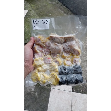 

Frozen Dimsum mix A