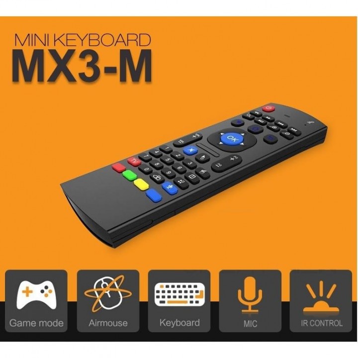 MX3-M Multifunction Air Mouse Mini Wireless Keyboard Remote Control