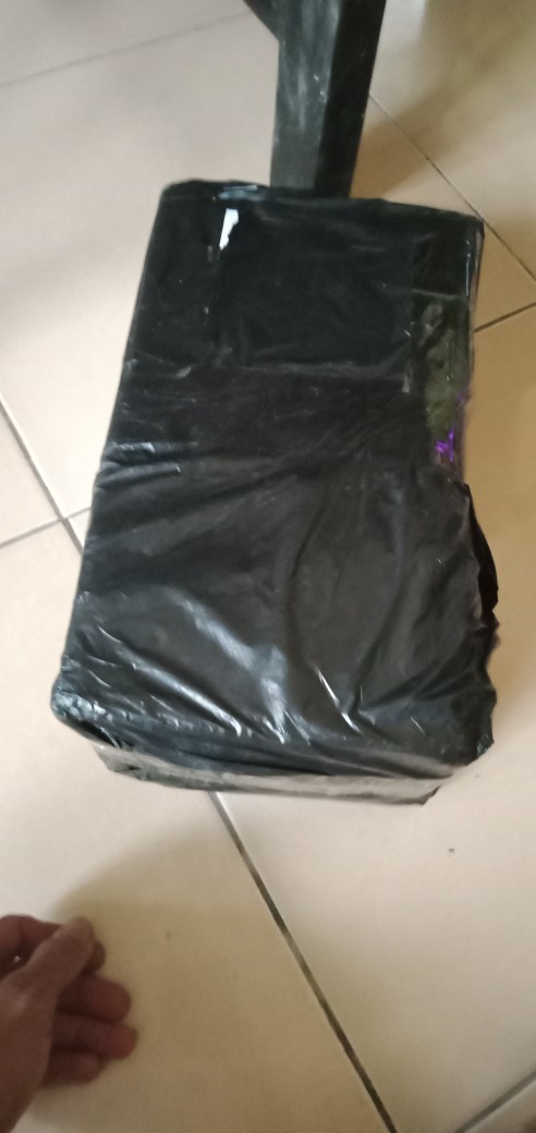 Bunga Sakura Kuning Artificial Plus Pot