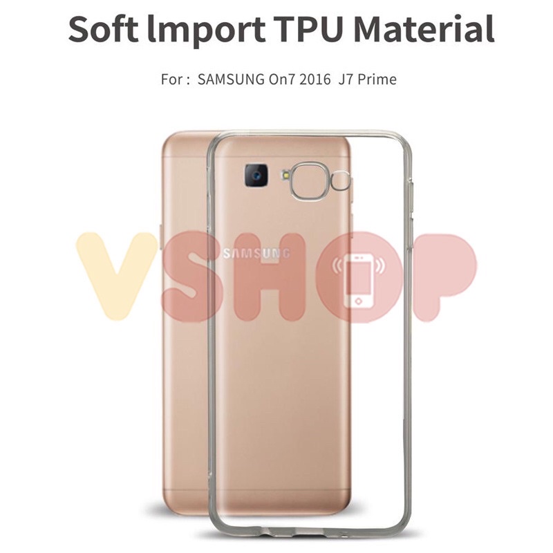 SOFTCASE TRANSPARAN SAMSUNG J7 PRIME PREMIUM CLEAR SOFT CASE