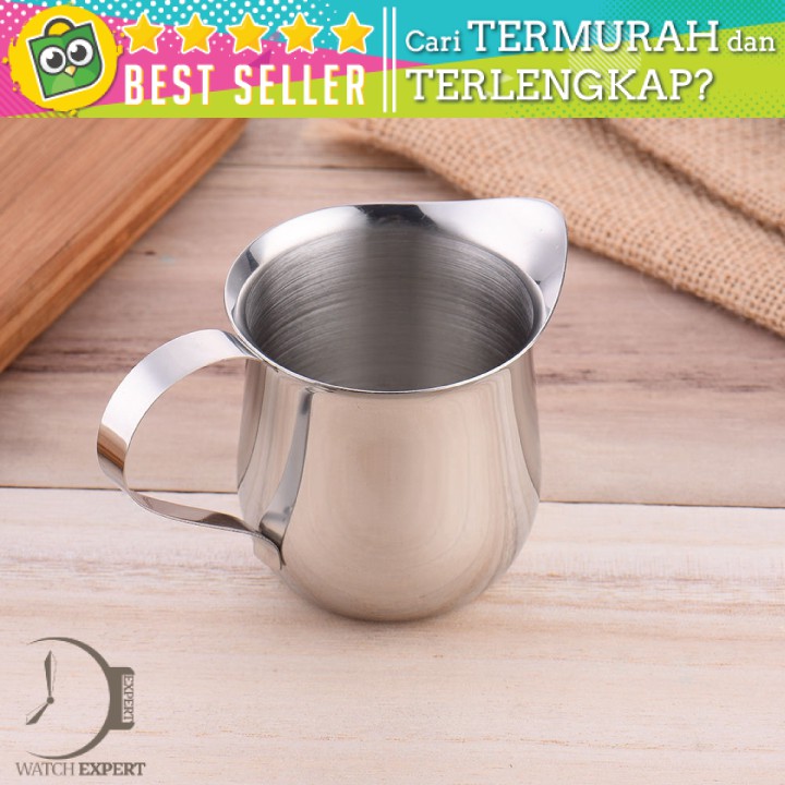 COD Gelas Pitcher Kopi Espresso 90ml Untuk Latte Art Milk Jug Bahan Stainless Steel