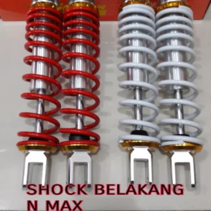 Unik SHOCK BELAKANG NMAX HIGHT QUALITY FAST N FURIOUS Murah