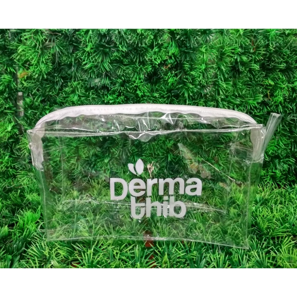 DOMPET KOSMETIK/TEMPAT MAKE UP / POUCH MIKA SABLON NAMA TERBARU