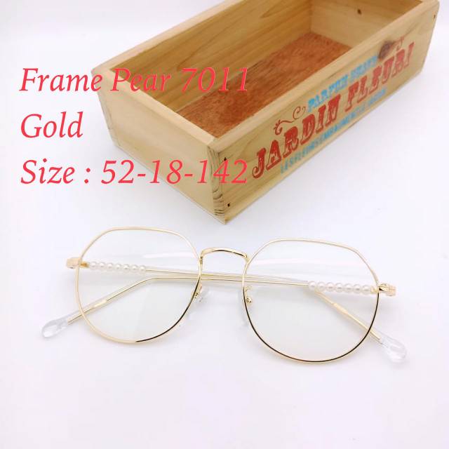 Frame Kacamata Wanita, Kaca mata Minus, Kacamata Anti Radiasi, Kaca mata Trendy, Kacamata New PEART