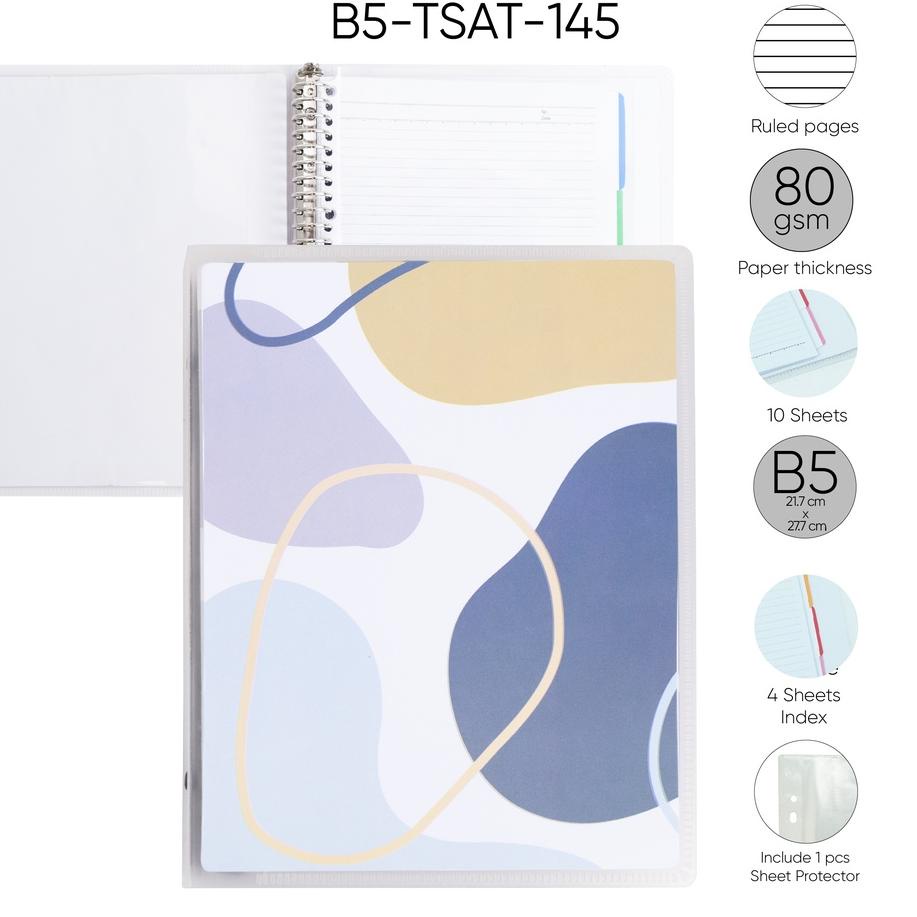 

Klik Beli Binder Note Joyko B5-TSAT-145.
