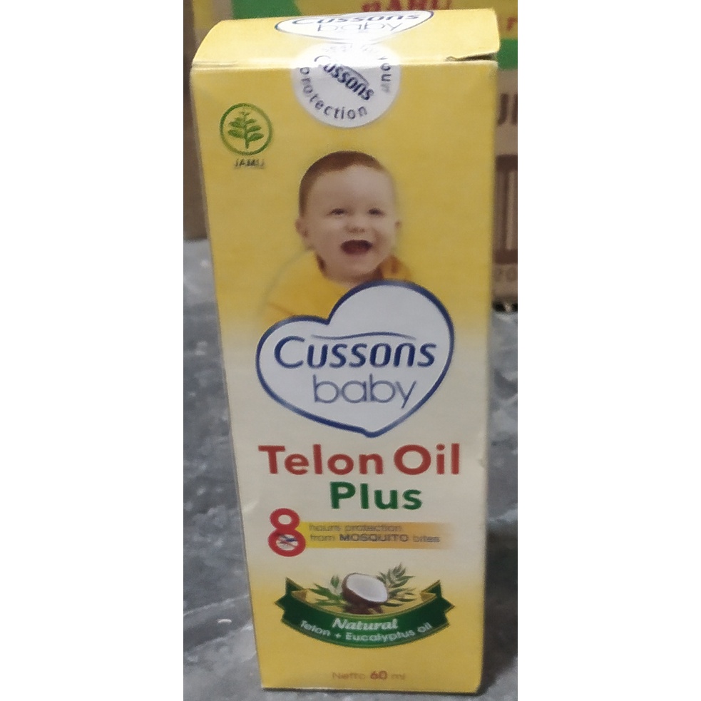 Cussons Baby Telon Plus Oil 60ml